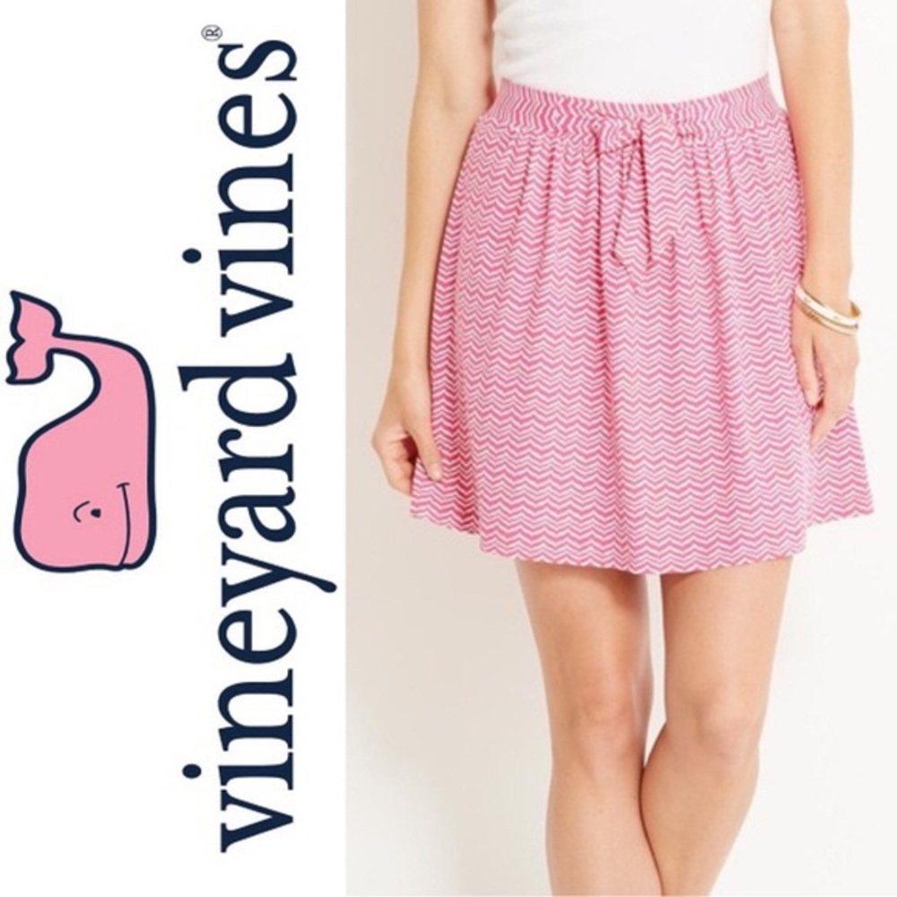 Vineyard vines preppy whale tale skirt
